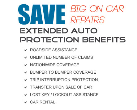 best warranty for used cars